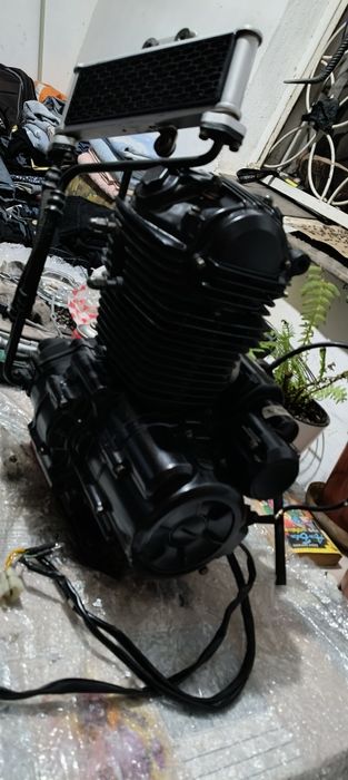 Двигатель Минск скремблер 250