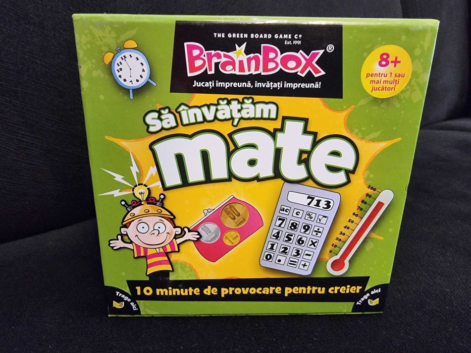 Joc educativ Brain Box Mate 8+