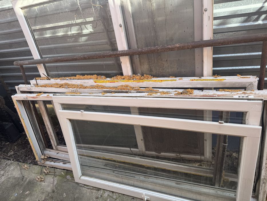 Буу терезе есіктер пластик ағаш