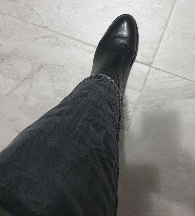 Cizme din piele naturala