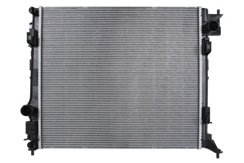 Radiator apa Nissan Qashqai 2013-2021; Renault Espace 2015-2023, Kadjar 2015-2022, 1.6 DIG-T, 1.6 dci, 1.2 DIG-T, 1.6 TCE, 1.2 TCE, 539x467x26mm, AC: +/-, fagure brazat, OE 2140000Q3K, SRLine