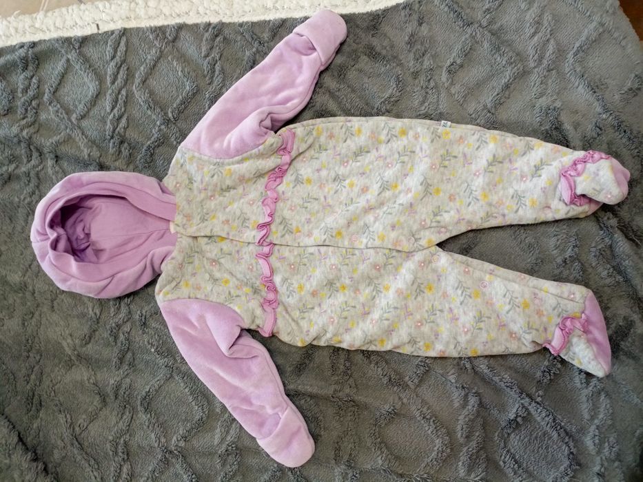 Комбинезон теплый 62