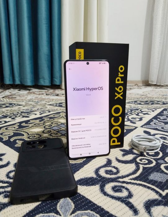 Poco X6 Pro 5G, 12/512
