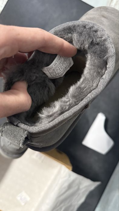 Ботуши mini ugg