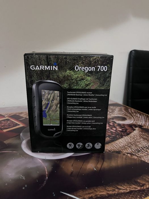 Vand Garmin Oregon 700