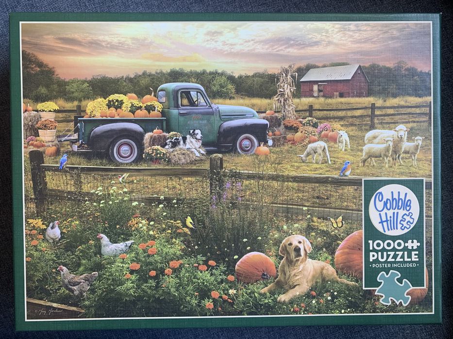Пъзел 1000 Cobble Hill, Harvest time
