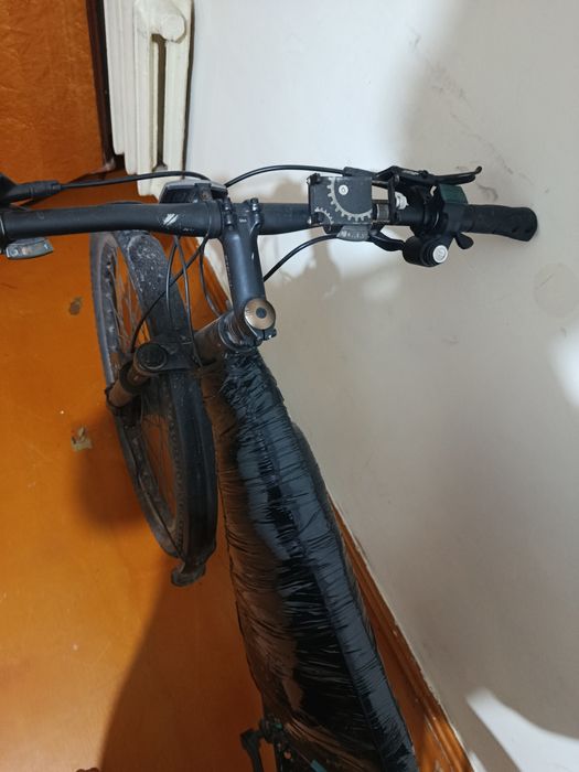 Электровелосипед 70 км полный заряд