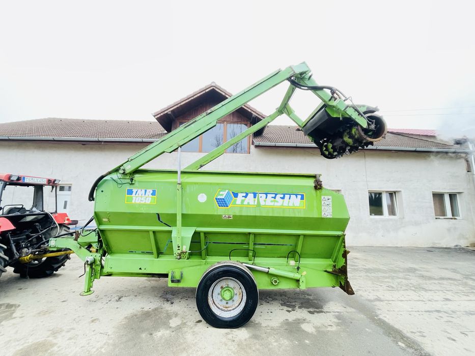 Remorca tehnologica 10,5 m3