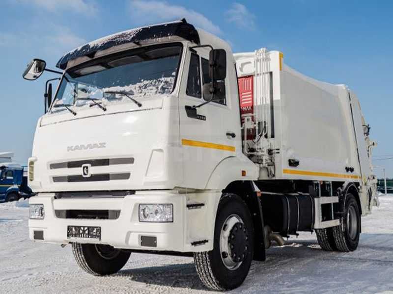 Мусоровоз КАМАЗ + Лизинга хам сотилади