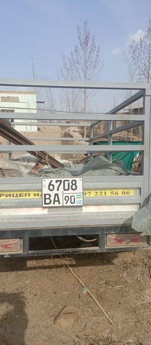 Прицеп сотилади.