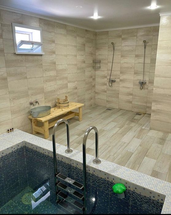 Баня, Сауна район КСК