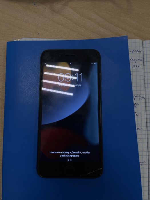 Iphone 7+ 32gb 100%akk