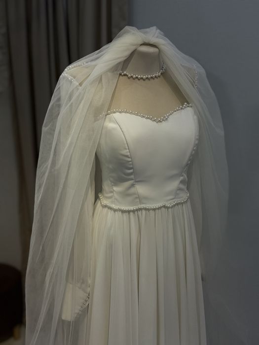 Продаю свадебное платье