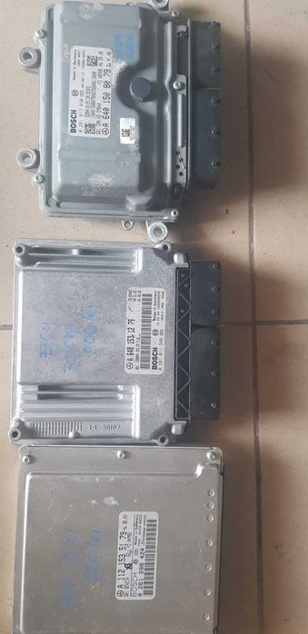 Dezmembrez Mercedes W211 E240i E320d Capota Usa Cutie viteze automata, W169 A180d ECU Turbina