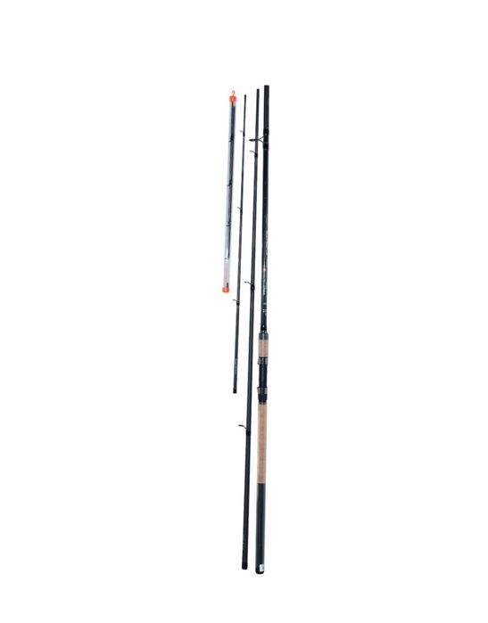 Set 2 Lansete Feeder 3,6 m, 120g, Diamant Alb, Sirena, carbon 100%
