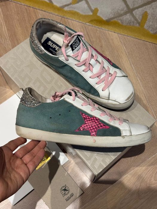 Продам кеды Golden Goose оригинал