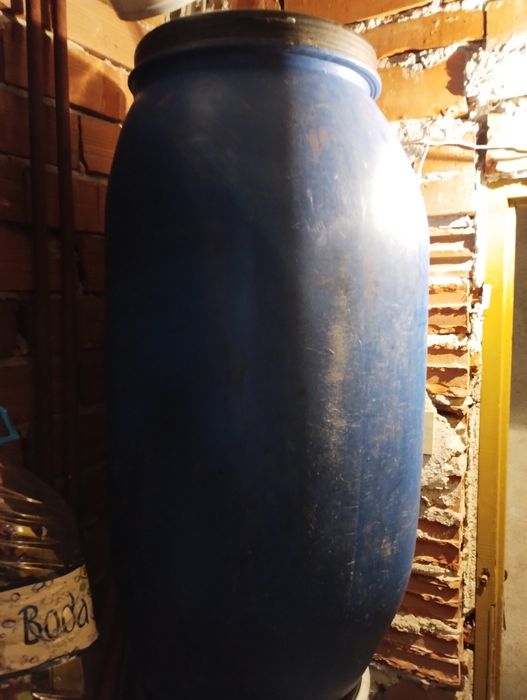 120 л бидон пластмосов