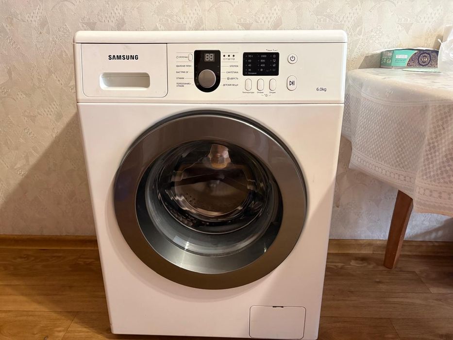 Стиралка Самсунг бұ.