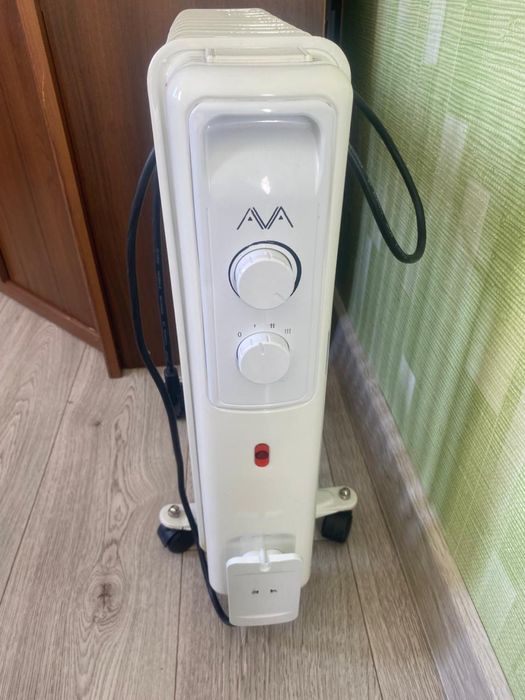 Обогреватель в идеальном состоянии