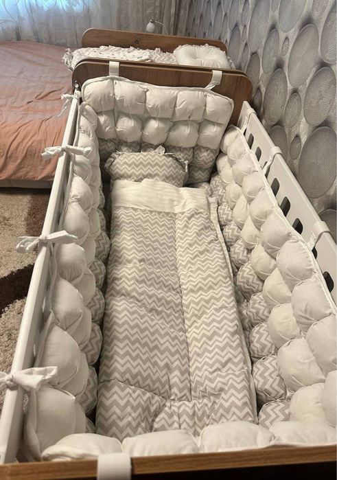 Продам кроватку в хорошем состоянии