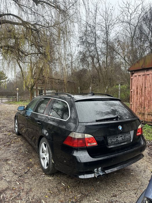 Bmw e61 525d НА ЧАСТИ