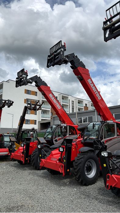 Incarcator telescopic Manitou MT 1840/2026 nou nout nefolosit garantie