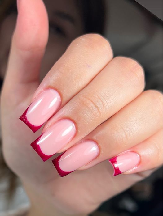 Маникюр, наращивание