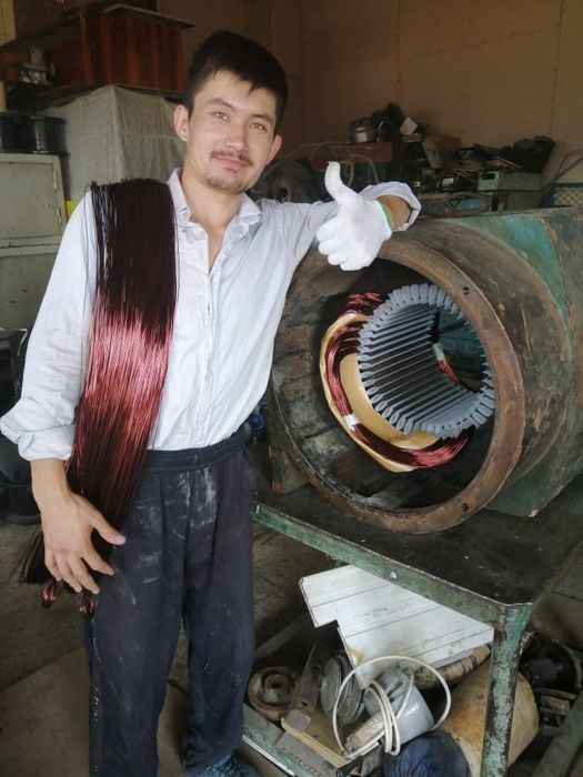 РЕМОНТ Электродвигателей всех видов