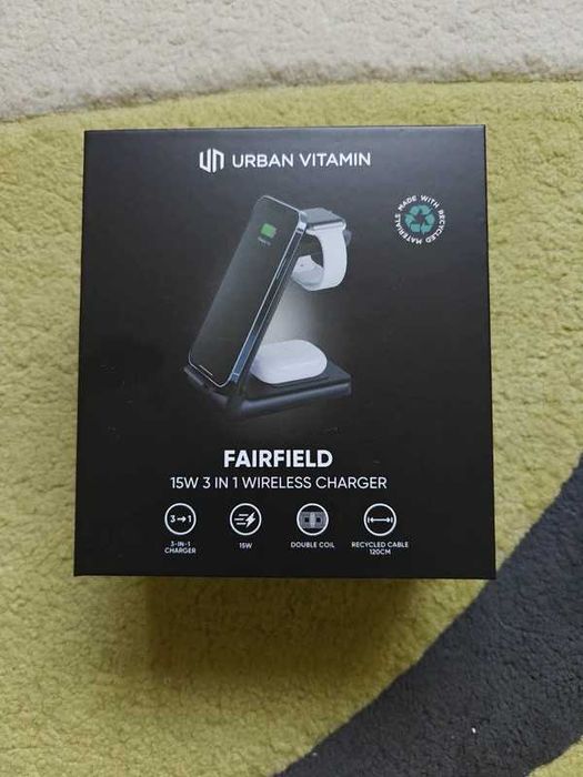 Încărcător Urban Vitamin Fairfield 3 în 1