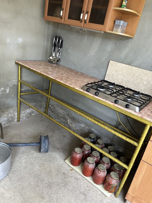 Продам газ со столом