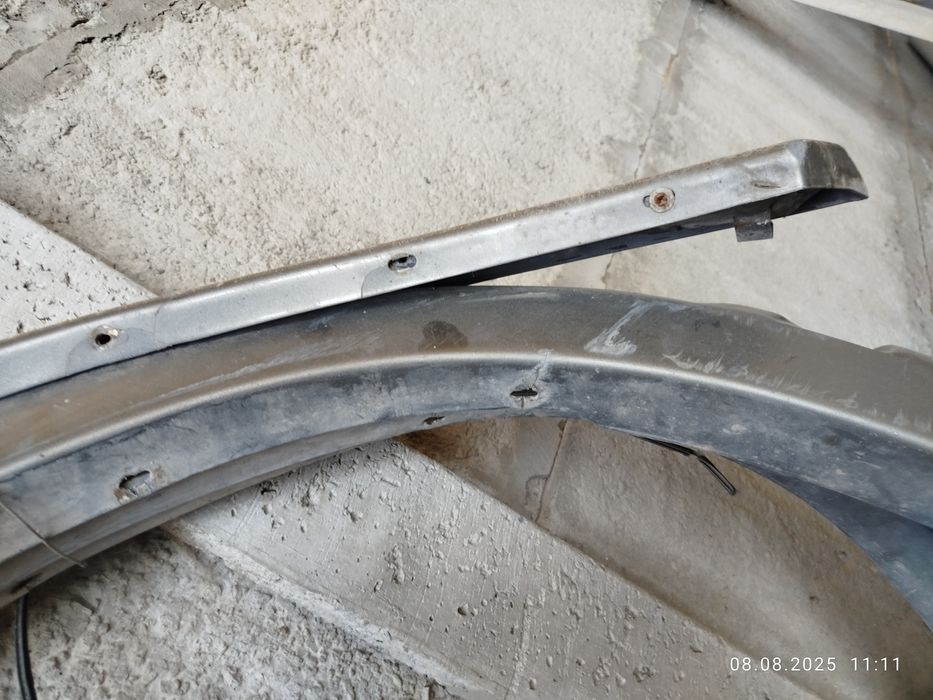 Накладки на крыло оутландер