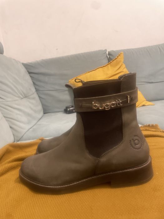 Ghete Bugatti piele 41
