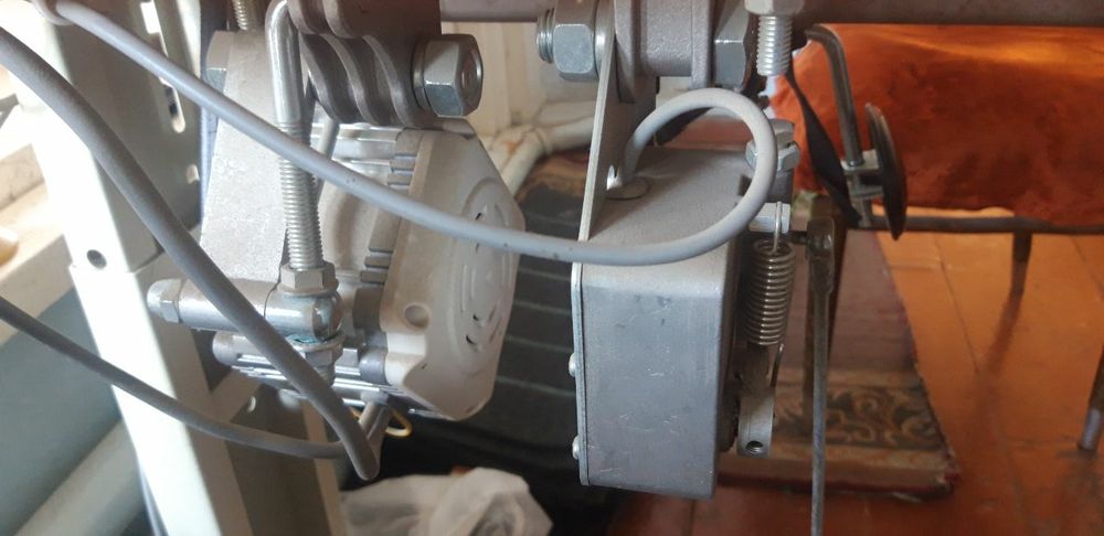 Tikuv mashinasi 2ta ninali chihol tikish uchun