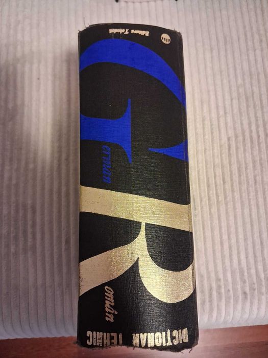 Dictionar tehnic Roman-German