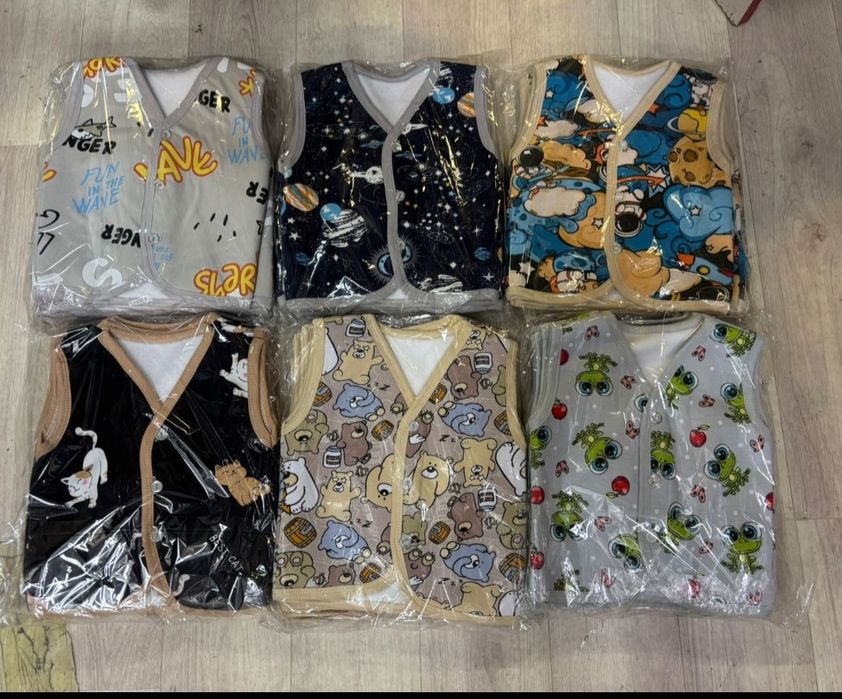 Детская одежда. Возрост от 0 до 13 лет