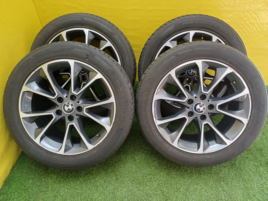 Диски R19 5x120 (Стиль 449) на BMW X5 F15.