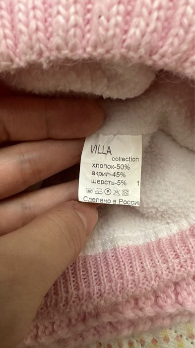 шапка для девочек