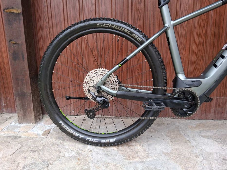 Електрически Планински Велосипед МТВ. CUBE  Reaction  PRO,/ХXL  Smart