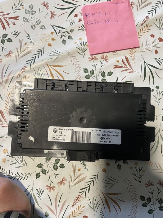 Piese bmw e60 diesel