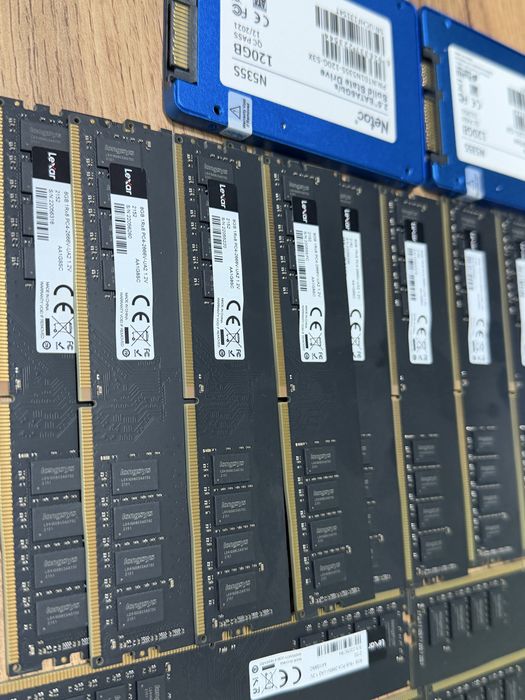 DDR4 operativniy xotira OZU  8GB LEXAR