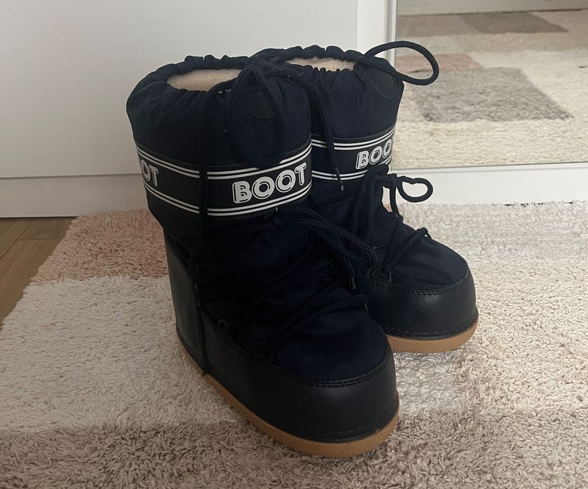 Moon boot Апрески размер 32-34