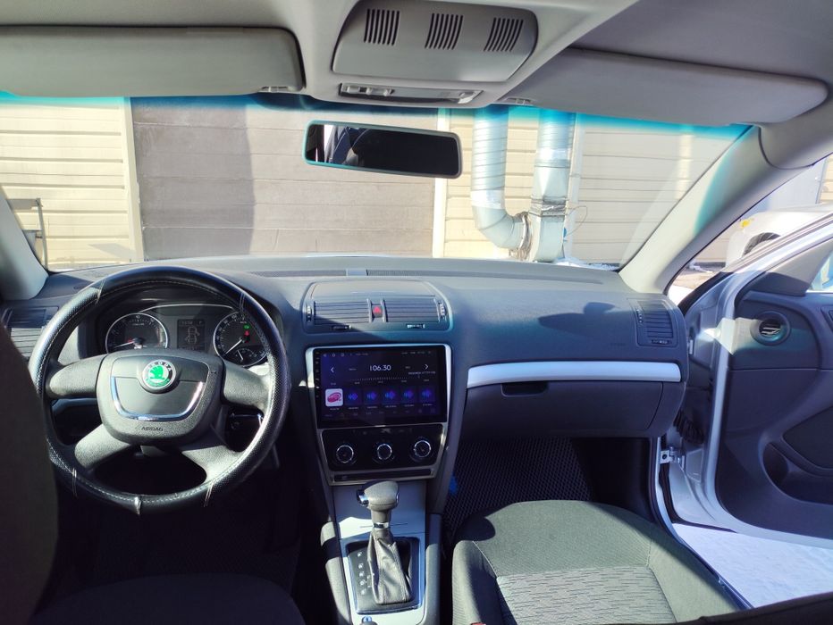 Шкода октавия А5 2012 рестайлинг