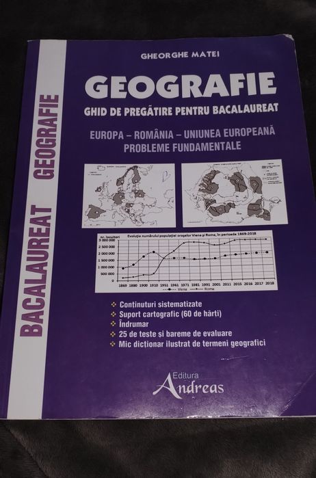 Carte pentru bac geografie