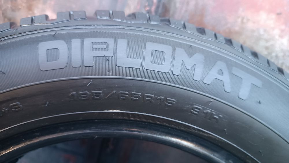 195/65/15 Diplomat