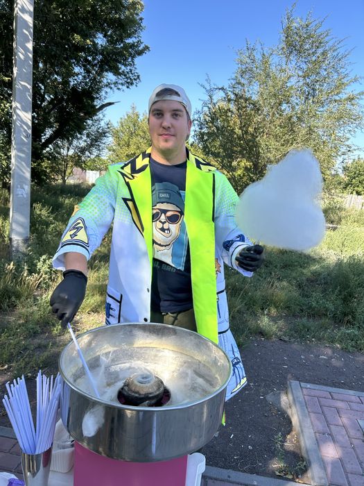 Сладкая вата, Аквагрим,