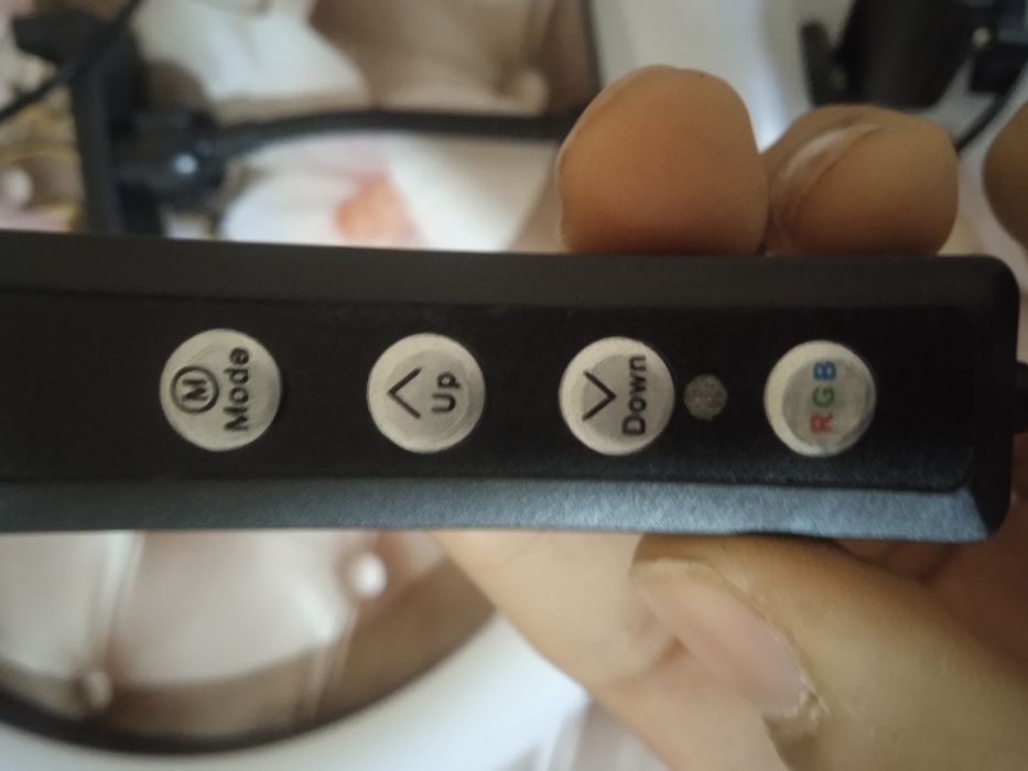 Rjb chiroq 36sm jmary shtativ