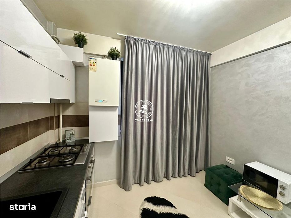 EXCLUSIVITATE! Apartament 1 camera de vanzare, 34 mp, loc de parcare i