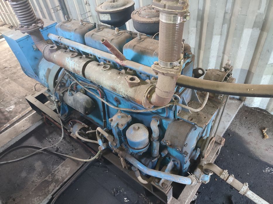 Продавам генератор 90 kW