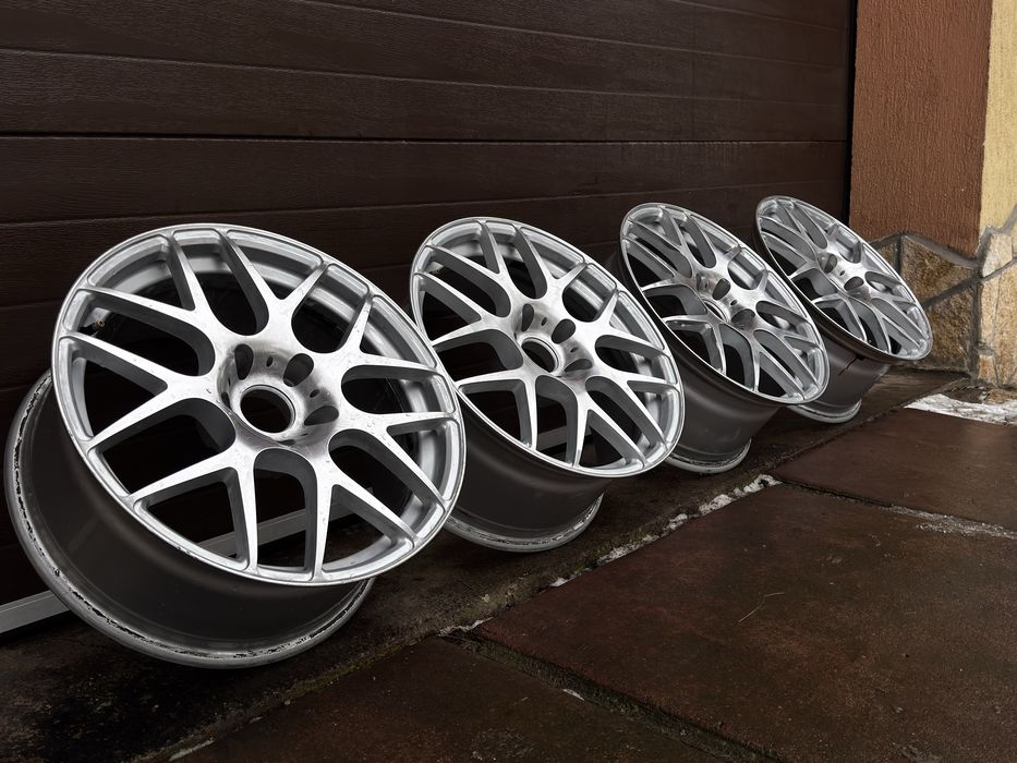 Vând Jante Haxer R18 Hyper Silver