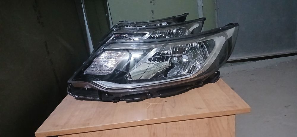 Фара на рио 3 kia rio 3 рестайлинг